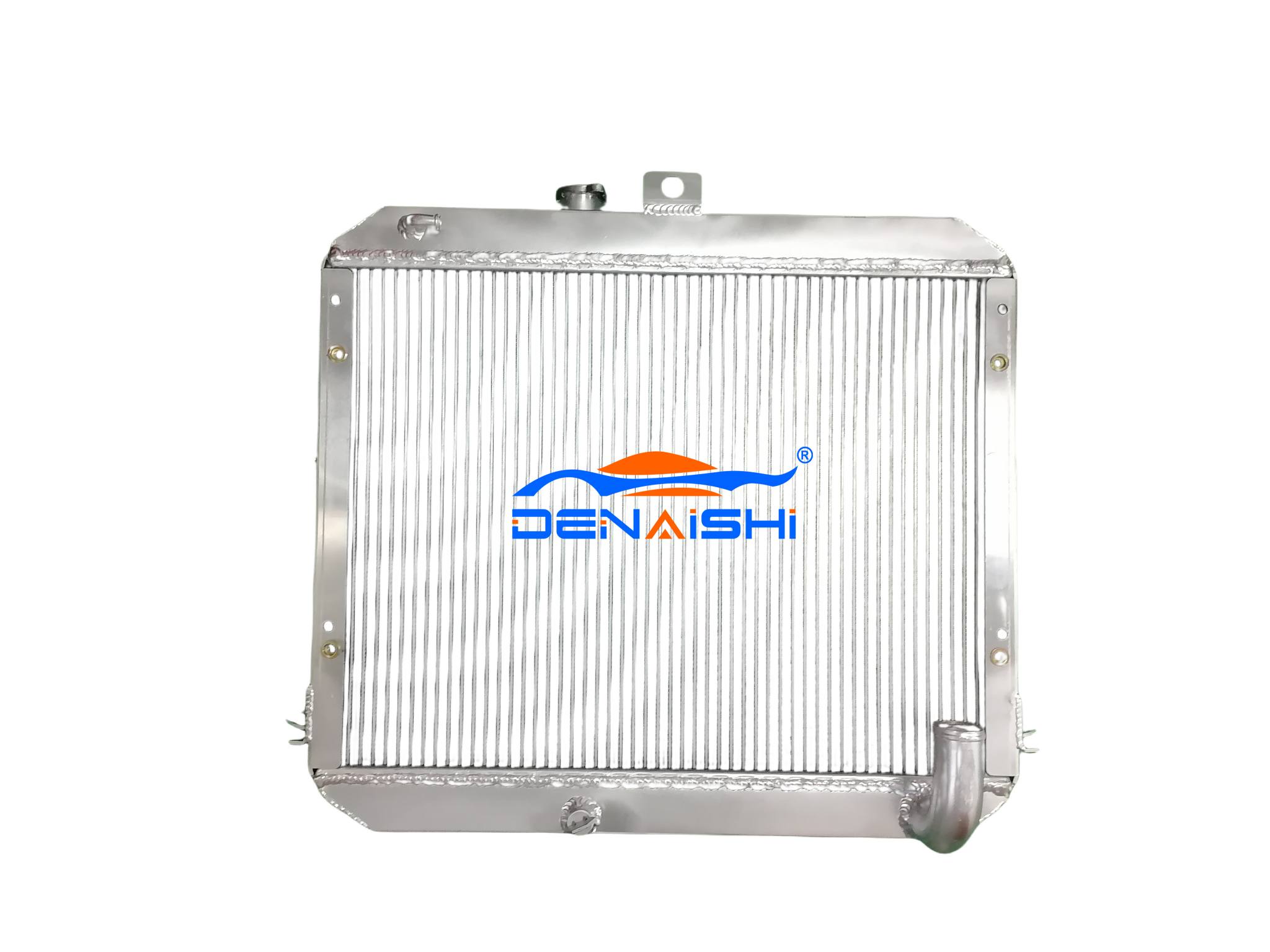 Bộ tản nhiệt cho Toyota Hiace 86-89 LH50 MT
